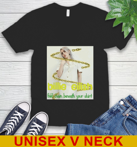 Billie Eilish Gold Chain Beneath Your Shirt 199