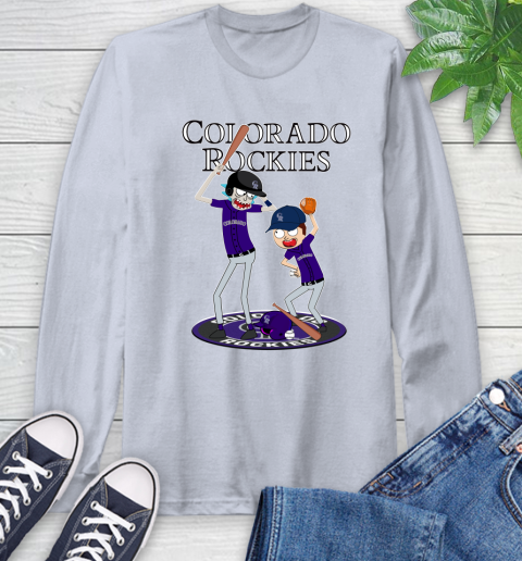 MLB Colorado Rockies Rick And Morty Baseball 63
