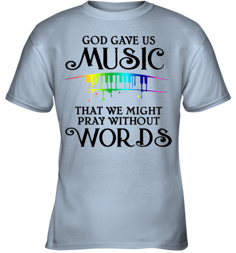 youth music t shirts