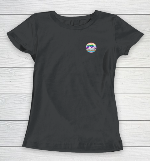 New York Mets Pride Shirt Baseball Is For Everyone Pride Night Women's T-Shirt