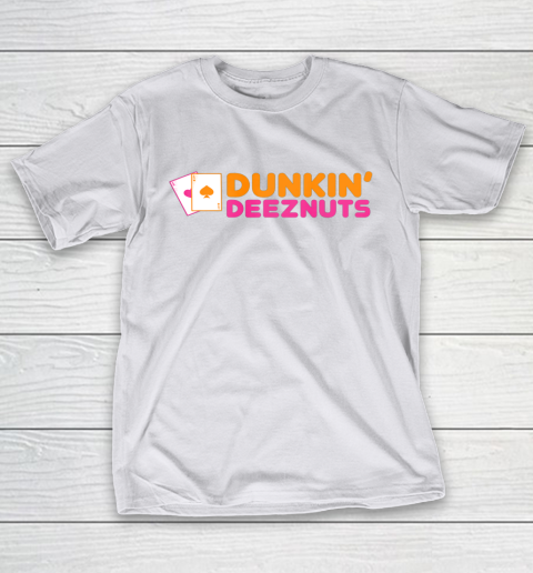 Dunkin Deez Nuts Pocket Aces T-Shirt 9