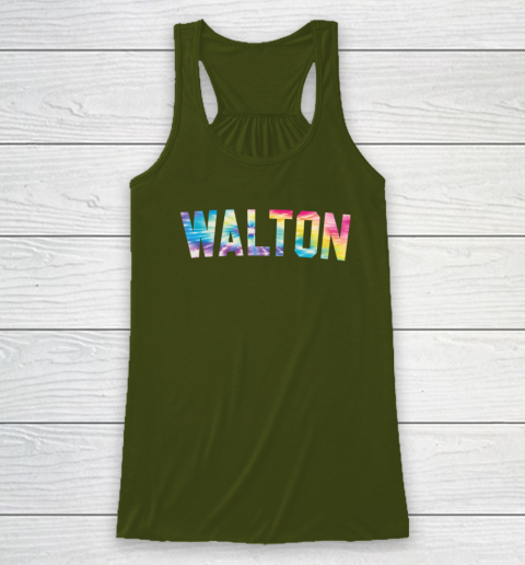 Bill Walton Tie Dye Racerback Tank 2