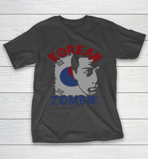 Korean Zombie Chan Sung Jung Walkout Shirts T-Shirt