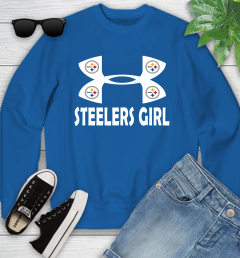 Under armour steelers sweatshirt 2025