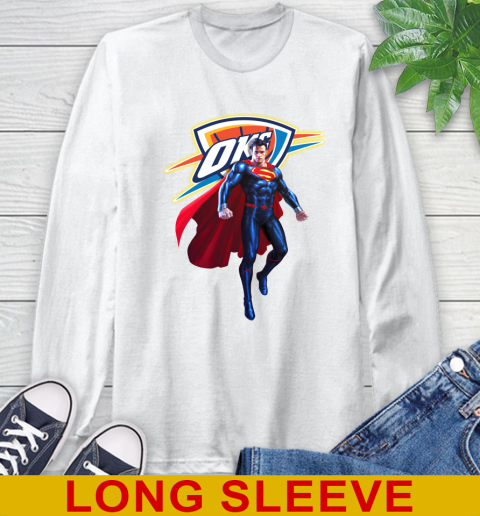 NBA Awesome Superman Basketball Sports Oklahoma City Thunder 58