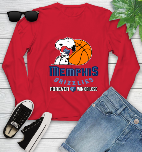 NBA The Peanuts Movie Snoopy Forever Win Or Lose Basketball Memphis Grizzlies_000 135