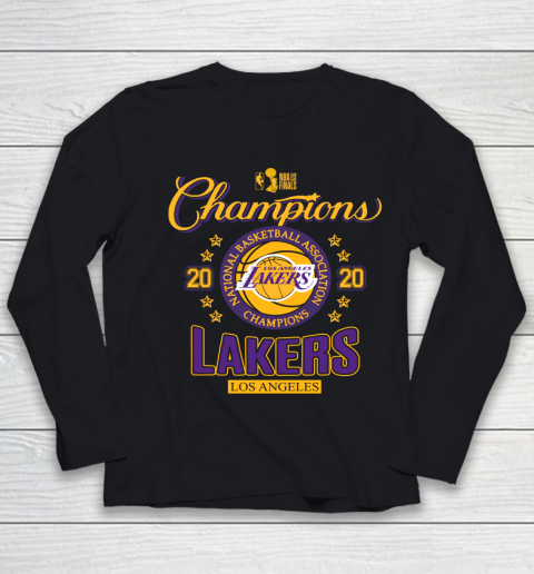 Lakers Championship 2020 Youth Long Sleeve