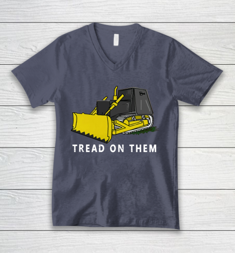 Killdozer T Shirt Tread On Them V-Neck T-Shirt 7
