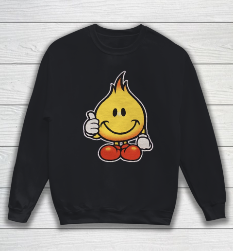 World Industries Flame Boy Hook Ups Skate Hookups Hook Ups 90 s Vintage Sweatshirt Tee For Sports