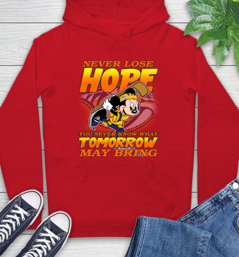 Nashville Predators NHL Hockey ootball Mickey Disney Never Lose Hope Hoodie 10