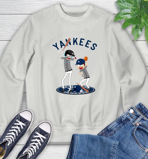 MLB New York Yankees Rick And Morty Baseball 29