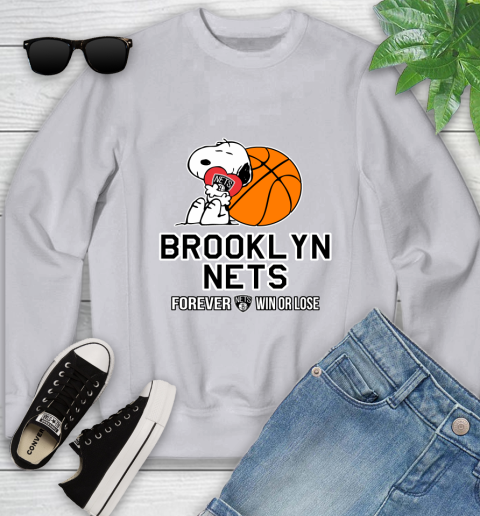 NBA The Peanuts Movie Snoopy Forever Win Or Lose Basketball Brooklyn Nets 118