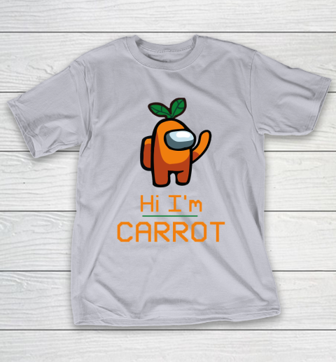 Among Us Shirt IM CARROT ORANGE AMONG A7 T-Shirt 4