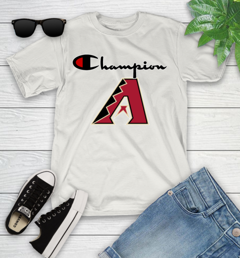 MLB Baseball Arizona Diamondbacks Champion Shirt Youth T-Shirt 11