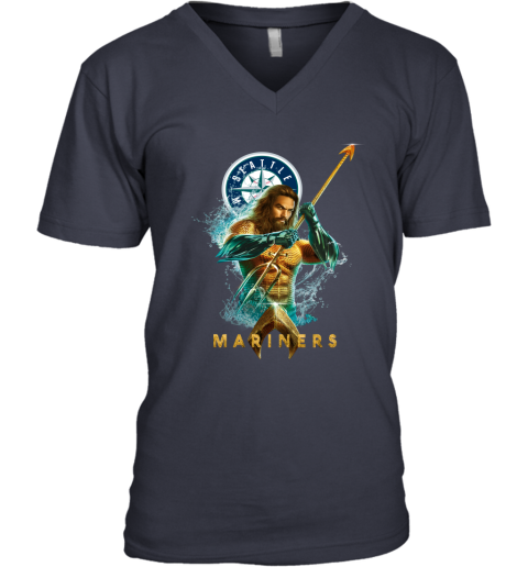 MLB Seattle Mariners Aquaman DC Baseball Sports - Rookbrand