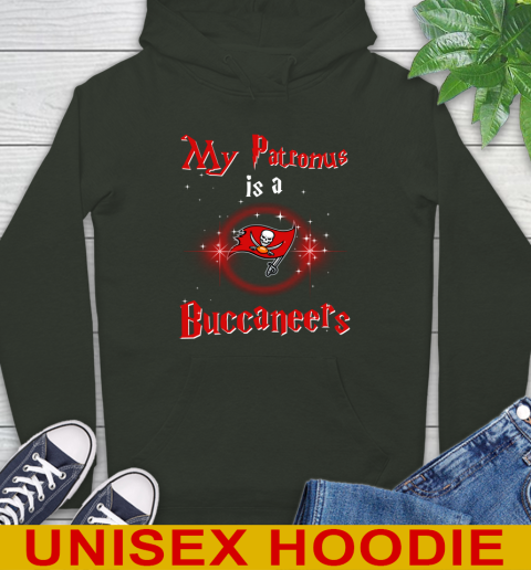 NFL Football Harry Potter My Patronus Is A Tampa Bay Buccaneers Hoodie - Image 13