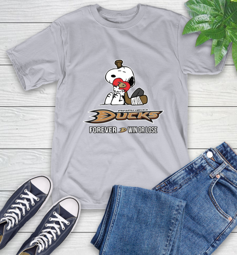 NHL The Peanuts Movie Snoopy Forever Win Or Lose Hockey Anaheim Ducks 6