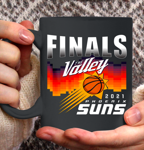 Finals The Valley Suns PHX Suns Basketball Ceramic Mug 11oz