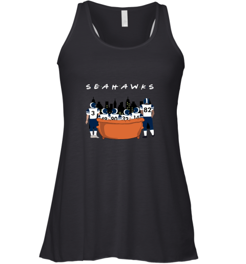 The Seattle Seahawks Together F.R.I.E.N.D.S NFL Racerback Tank