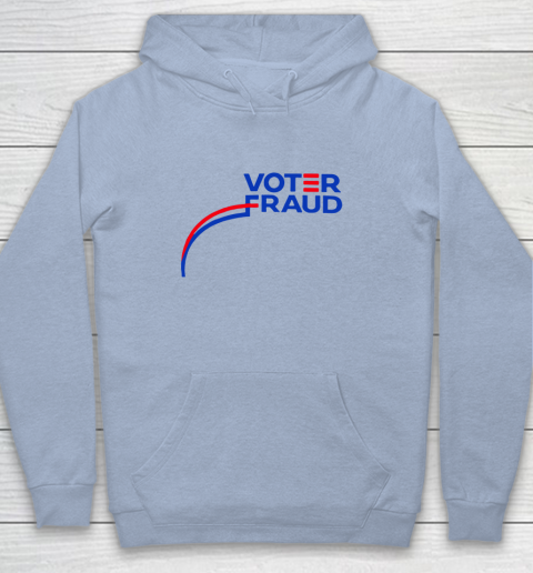Voter Fraud Youth Hoodie 5