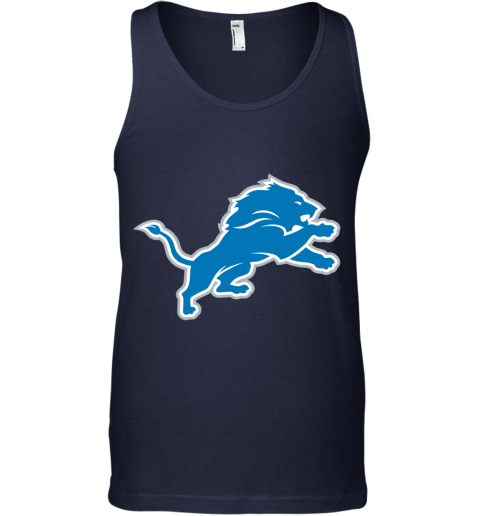 Detroit Lions NFL Pro Line by Fanatics Branded Blue Vintage Victory Tank Top