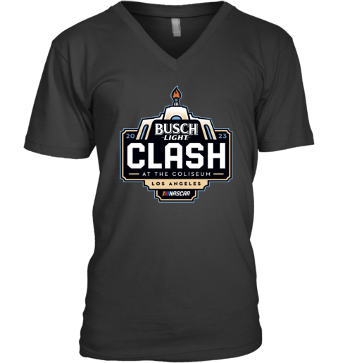 2022 Clash At The Coliseum Tie Dye Hoodie Pit Shop Gear V-Neck T-Shirt