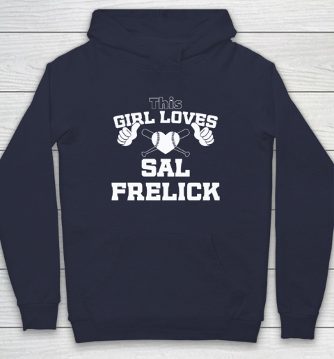 This Girl Loves Sal Frelick Hoodie 2