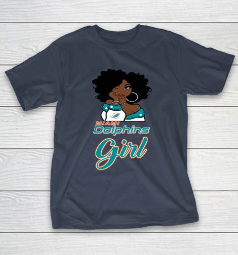 Miami Dolphins Girl NFL T Shirt