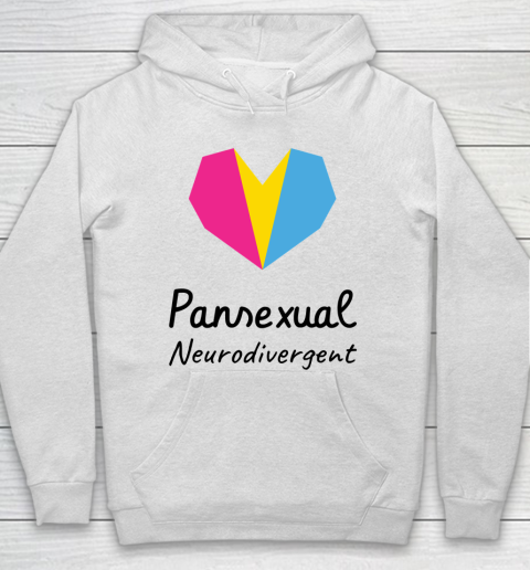Pansexual Neurodivergent Autism Awareness Hoodie