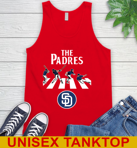 MLB Baseball San Diego Padres The Beatles Rock Band Shirt Tank Top 6 MLB Baseball San Diego Padres The Beatles Rock Band Shirt Tank Top - Image 6
