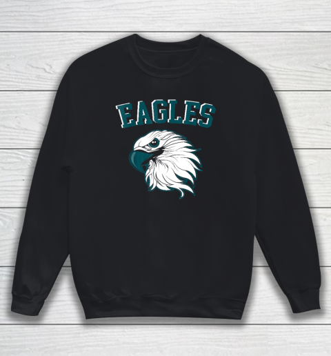 Eagles Flying Bird Inspirational Sweatshirt