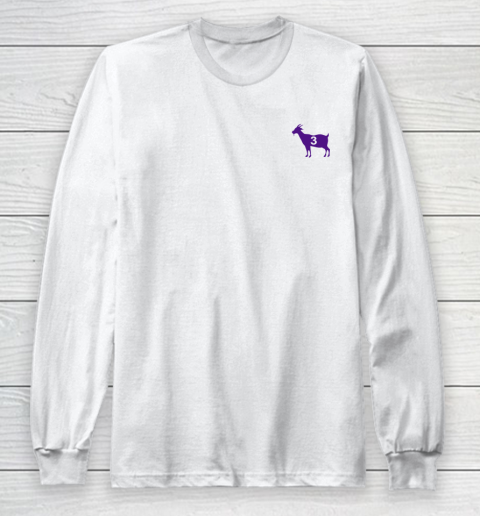 Diana Taurasi Goat Shirt Long Sleeve T-Shirt