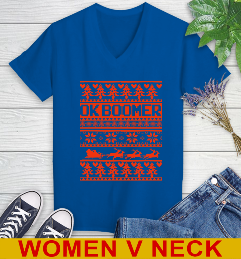 Hot Ok Boomer Ugly Christmas shirt 87