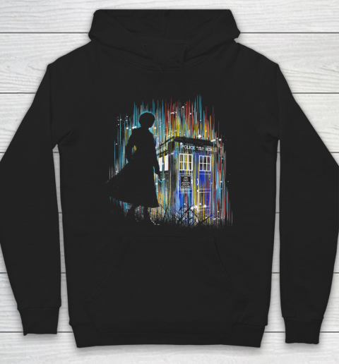 Doctor Who Shirt 13th Storm Hoodie