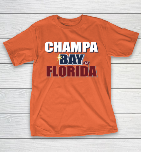 Champa Bay Florida T-Shirt 4