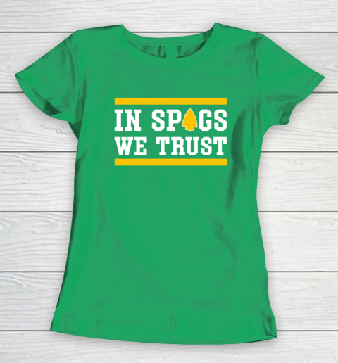 KC In Spags We Trust Women's T-Shirt 4