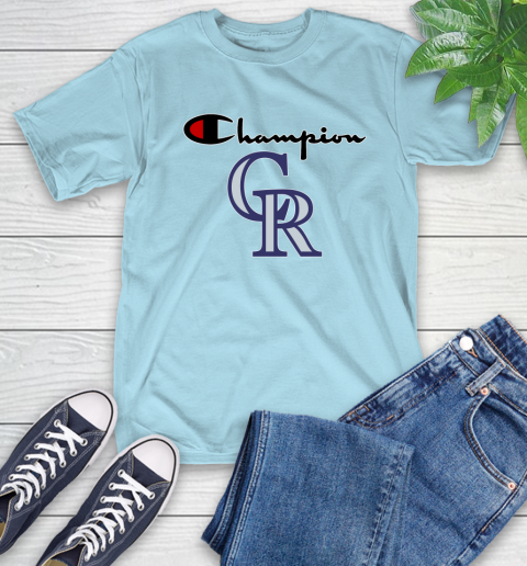 MLB Baseball Colorado Rockies Champion Shirt T-Shirt 12