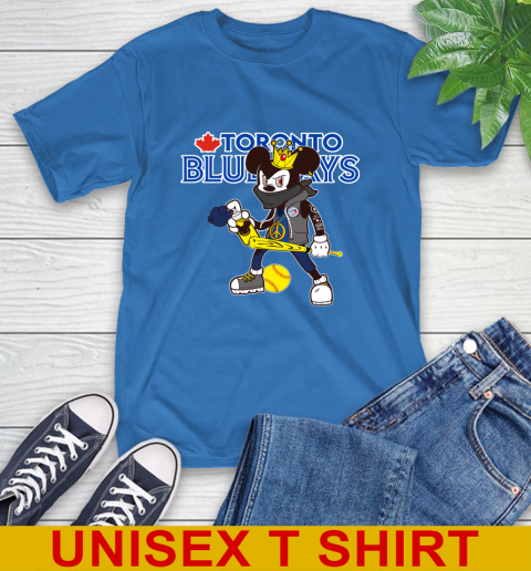 Toronto Blue Jays MLB Baseball Mickey Peace Sign Sports T-Shirt 9