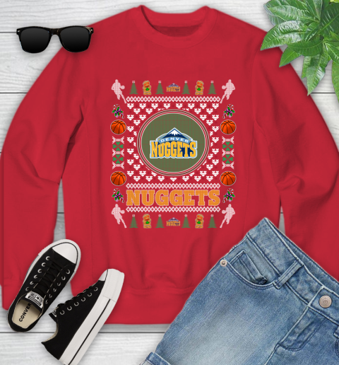 Denver Nuggets Merry Christmas NBA Basketball Loyal Fan Ugly Shirt 122