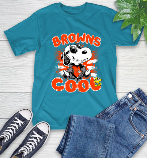 NFL Football Cleveland Browns Cool Snoopy Shirt T-Shirt 10