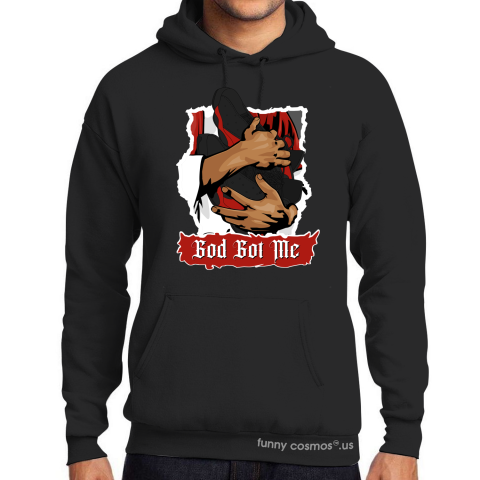 Air Jordan 13 Bred Matching Sneaker Tshirt God Got Me Black and Red Jordan Shirt