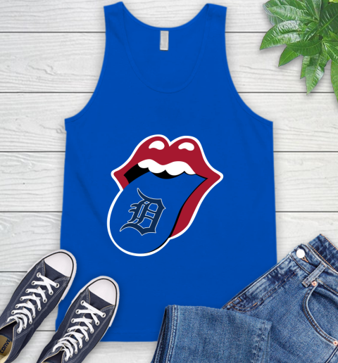 Detroit Tigers MLB Baseball Lips I Root For My Team Adoring Fan 74