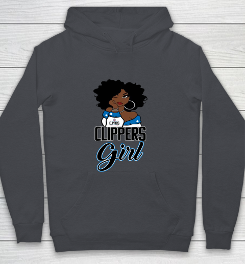 LA Clippers Girl NBA Youth Hoodie 7