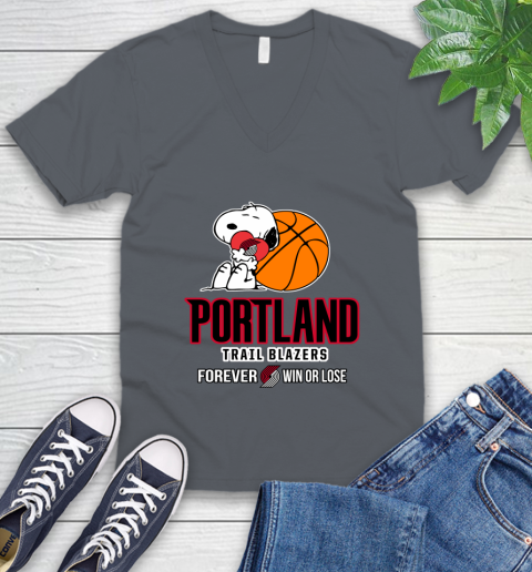 NBA The Peanuts Movie Snoopy Forever Win Or Lose Basketball Portland Trail Blazers_000 53
