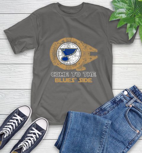 NHL Come To The St.Louis Blues Wars Hockey Sports T-Shirt 10