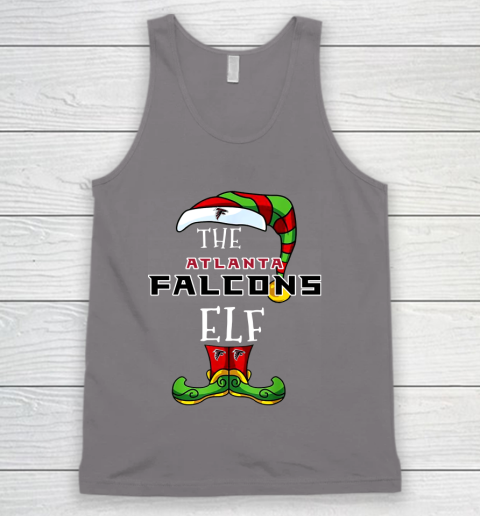 Atlanta Falcons Christmas ELF Funny NFL Tank Top 6