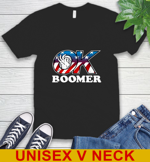 Original Ok Boomer Flag American shirt 47