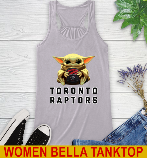 NBA Basketball Toronto Raptors Star Wars Baby Yoda Shirt 41