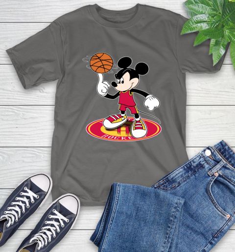 NBA Basketball Houston Rockets Cheerful Mickey Disney Shirt T-Shirt 10