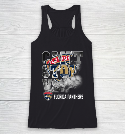 NHL Florida Panthers Hockey Can't Stop Vs Racerback Tank
